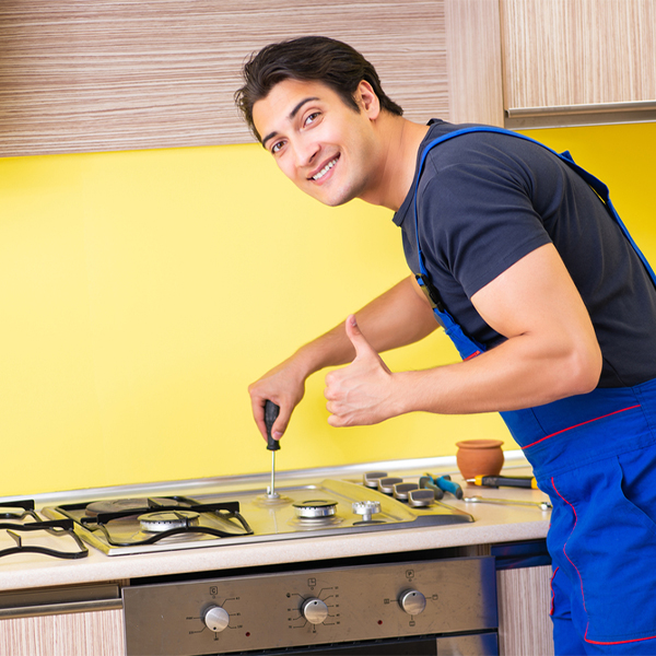 do you offer on-site stove repair services in Edmond